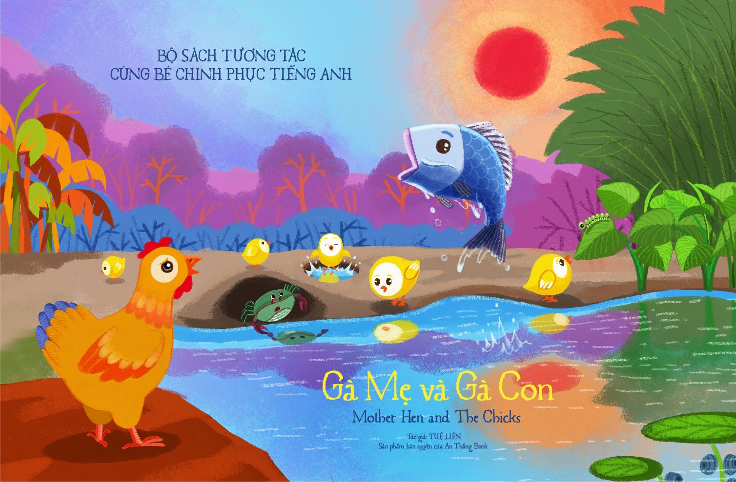 GÀ MẸ VÀ GÀ CON