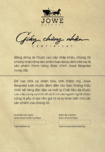 Thiết kế  và In ấn giấy chứng nhận và bằng khen của công ty