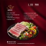 Thiết kế  Menu cho nhà hàng