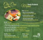 Thiết kế  Menu cho nhà hàng