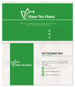 Thiết kế  Name card (Card visit) của công ty