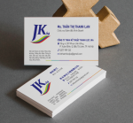 Thiết kế  Name card (Card visit) của công ty