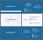 Thiết kế  Name card (Card visit) của công ty