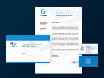 Thiết kế  và In ấn Phong bì của công ty