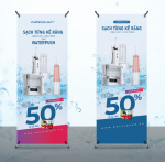 Thiết kế  và In ấn Standee quảng cáo Thiết kế An Thắng