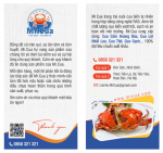 Thiết kế  và In ấn Tem nhãn sản phẩm Thiết kế An Thắng