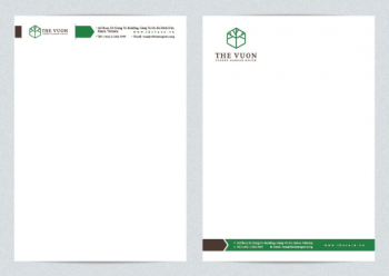 Thiết kế  và In ấn giấy tiêu đề