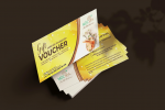 Thiết kế  và In ấn Voucher Thiết kế An Thắng